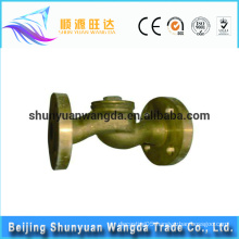 Factory Made Cheap Eco-friendly Quality-Assured marine brass check butterfly valve